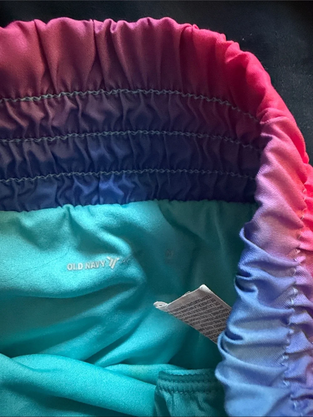Old Navy vibrant ombre